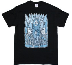 BigFoot Tシャツ　01 ブラック