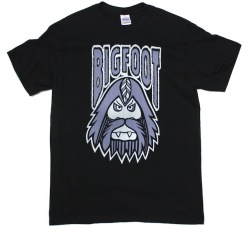 BigFoot Tシャツ　FACE