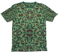 BigFoot 総柄Tシャツ　