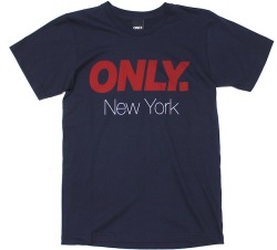 ONLY NY ''LOGO'' Ｔシャツ　3色展開