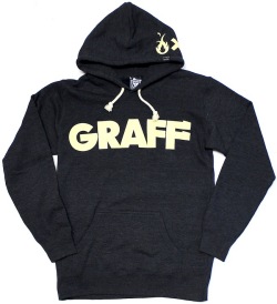 ART SIDE "GRAFF" ブレンドHoodパーカー　2色展開　9oz