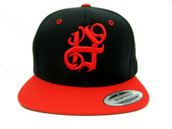 ART SIDE CASPER (A) 　スナップCAP（4色展開）2トーン同色ロゴ