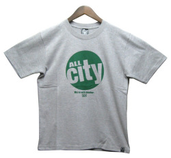 ART SIDE ALLCITYTシャツ　5色展開