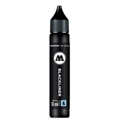 MOLOTOW ''BLACKLINER''　ブラックライナー　詰め替えインク 30ml Refill ink