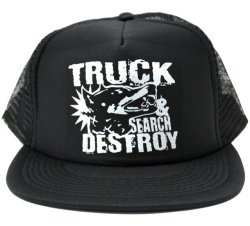 TRUCK BRAND　メッシュキャップ　DESTROY