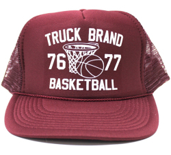 TRUCK BRAND　メッシュキャップ　HOOPS