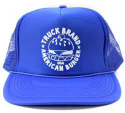 TRUCK BRAND　メッシュキャップ　BURGER