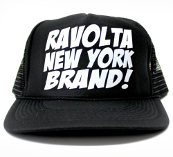 TRUCK BRAND　メッシュキャップ　RAVOLTA