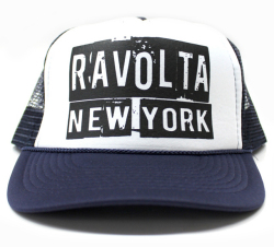 TRUCK BRAND　メッシュキャップ　RAVOLTA NY