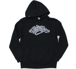 ART SIDE ZENONEデザイン "VANDALISM" Hoodパーカー 10oz ブラック