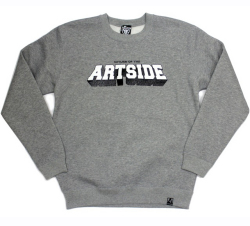 ART SIDE COSAONEデザイン ''RETURN'' クルースウェット　4色展開