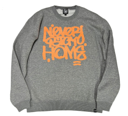 ARTSIDE ROGUEデザイン ''NEVER STAY HOME'' クルースウェット　4色展開