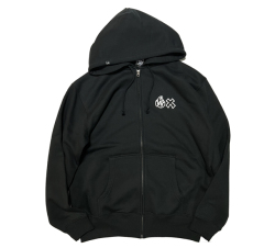 ARTSIDE ROGUEデザイン ''NEVER STAY HOME'' Zip Hoodパーカー 4色展開