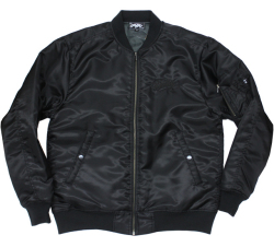 ART SIDE  "VANDALISM" ボンバージャケット ブラック　スペシャルエディション