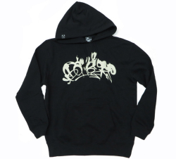 ARTSIDE PUSHUデザイン ''BOMBERS''  パーカー 抜染プリント