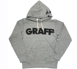 ARTSIDE "GRAFF" Hoodパーカー　