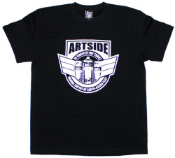 ART SIDE COSAONE ''エンブレムロゴ'' Tシャツ　5色展開