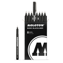 MOLOTOW Basic Blackliner 1本