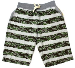 BMS パイルショーツ タイガーカモボーダー