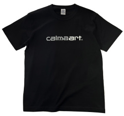 calmaart ロゴ ベーシック Tシャツ 2色展開