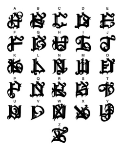 ART SIDE 'A~Z' Casper ロゴ キーホルダー （4色展開）