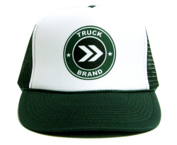 TRUCK BRAND　メッシュキャップ　COFFEE
