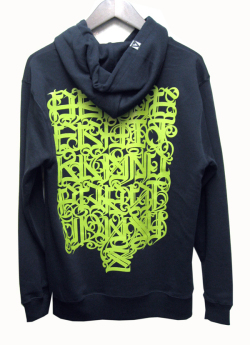 ART SIDE 'CASPER' （A~Z）プルオーバーパーカー10oz ７色展開