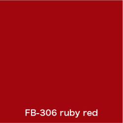 FLAME 306 ruby red