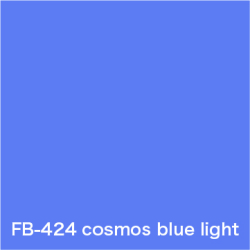 FLAME 424 cosmos blue light