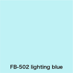 FLAME 502 lighting blue
