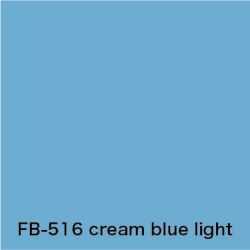 FLAME 516 cream blue light