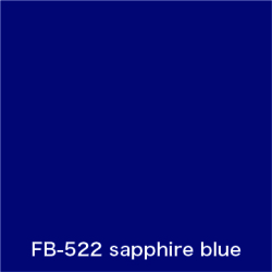 FLAME 522 sapphire blue