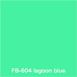 FLAME 604 lagoon blue
