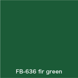 FLAME 636 fir green