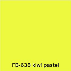 FLAME 638 kiwi pastel