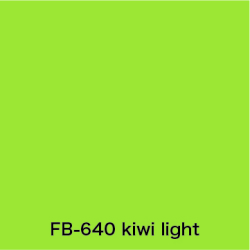 FLAME 640 kiwi light