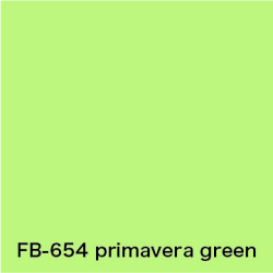 FLAME 654 primavera green