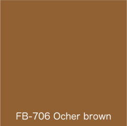FLAME 706 ocher brown