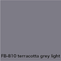 FLAME 810 terracotta grey light