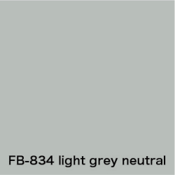 FLAME 834 light grey neutral