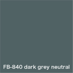 FLAME 840 dark grey neutral