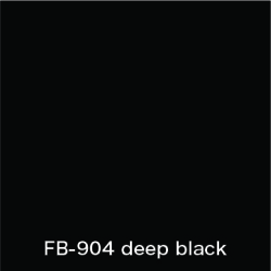 FLAME 904 deep black