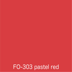 Flame orange passtel red FO-303