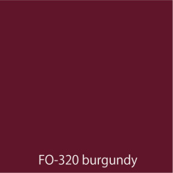 Flame orange bargundy FO-320