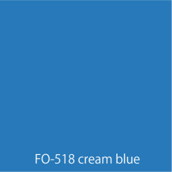 Flame orange cream blue FO-518