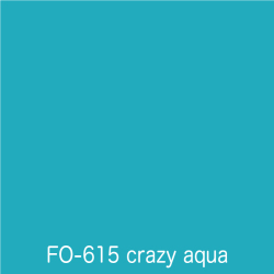 Flame orange crazy aqua  FO-615