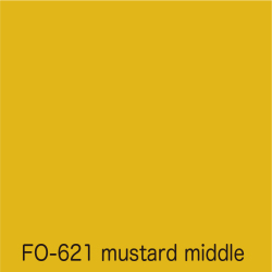 Flame orange mustard middle  FO-621