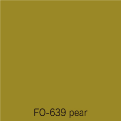 Flame orange pear  FO-639