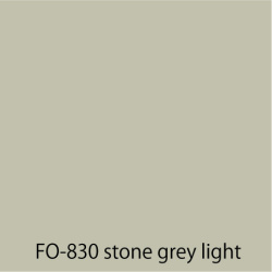 Flame orange stone grey light FO-830