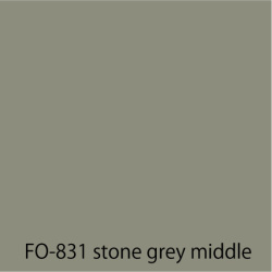 Flame orange stone grey middle FO-831